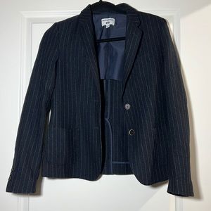 Navy Ines De La Fressange Uniqlo Blazer